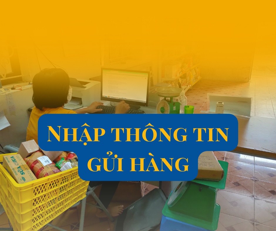 Nhập thông tin gửi hàng